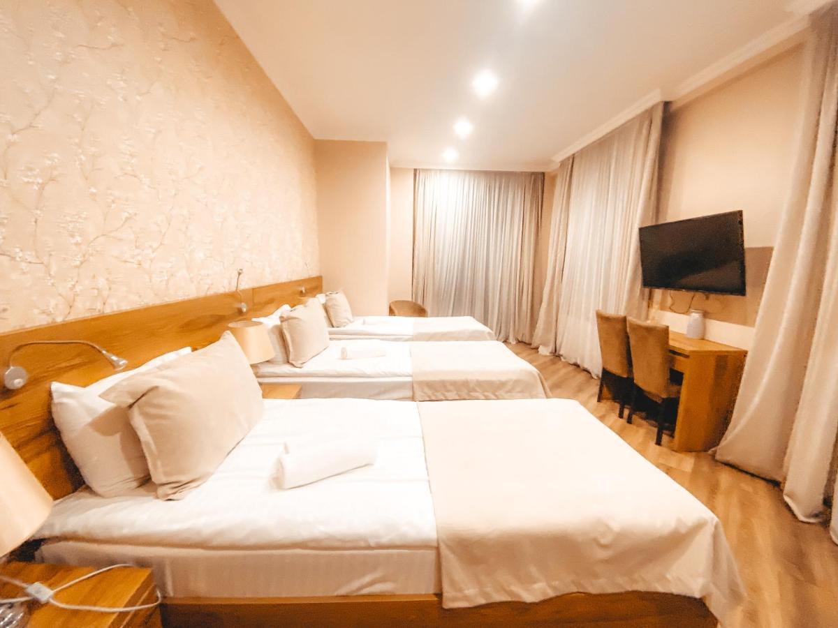 Sunset Tbilisi Luxury Aparthotel Exterior foto