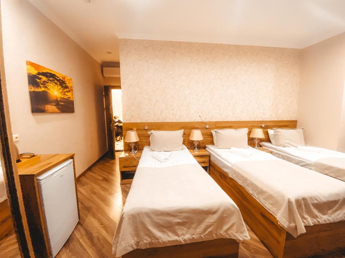 Sunset Tbilisi Luxury Aparthotel Exterior foto