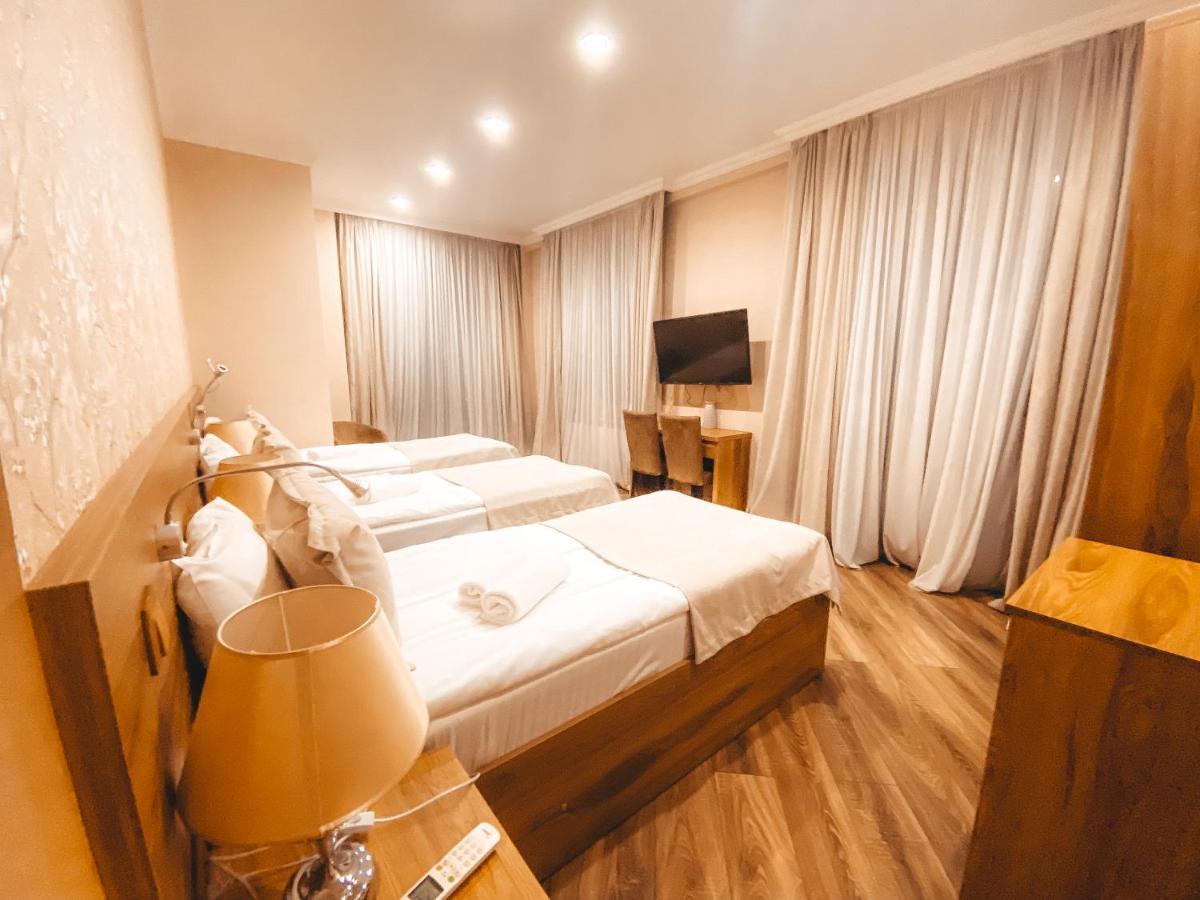 Sunset Tbilisi Luxury Aparthotel Exterior foto